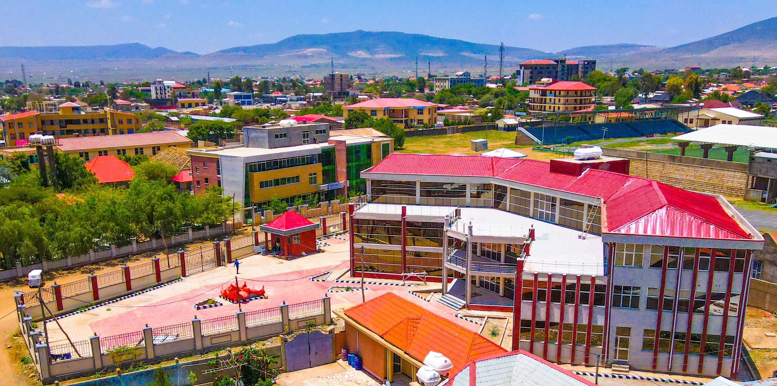 Innovation hub center